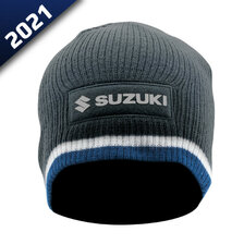 SUZUKI TMAVOMODRÁ ČIAPKA S LOGOM